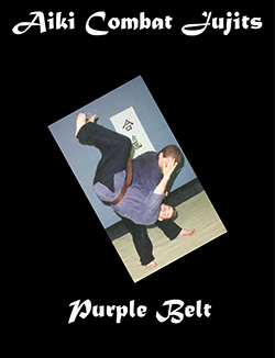 Aiki combat Jujits Purple Belt Manual